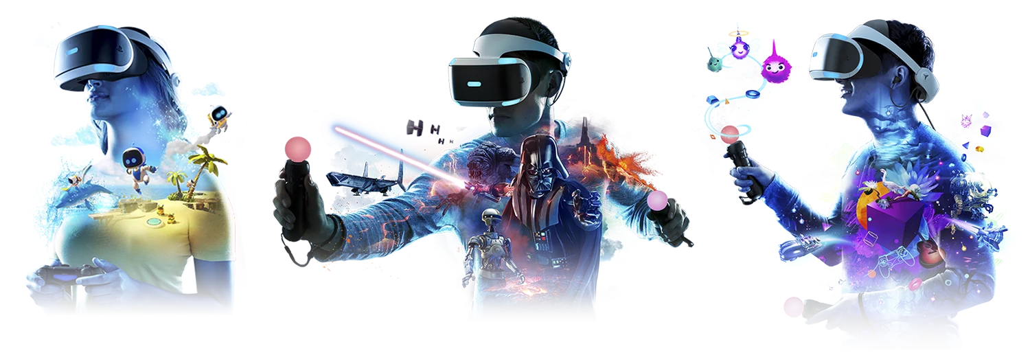 experiencia de jugador PlayStation VR