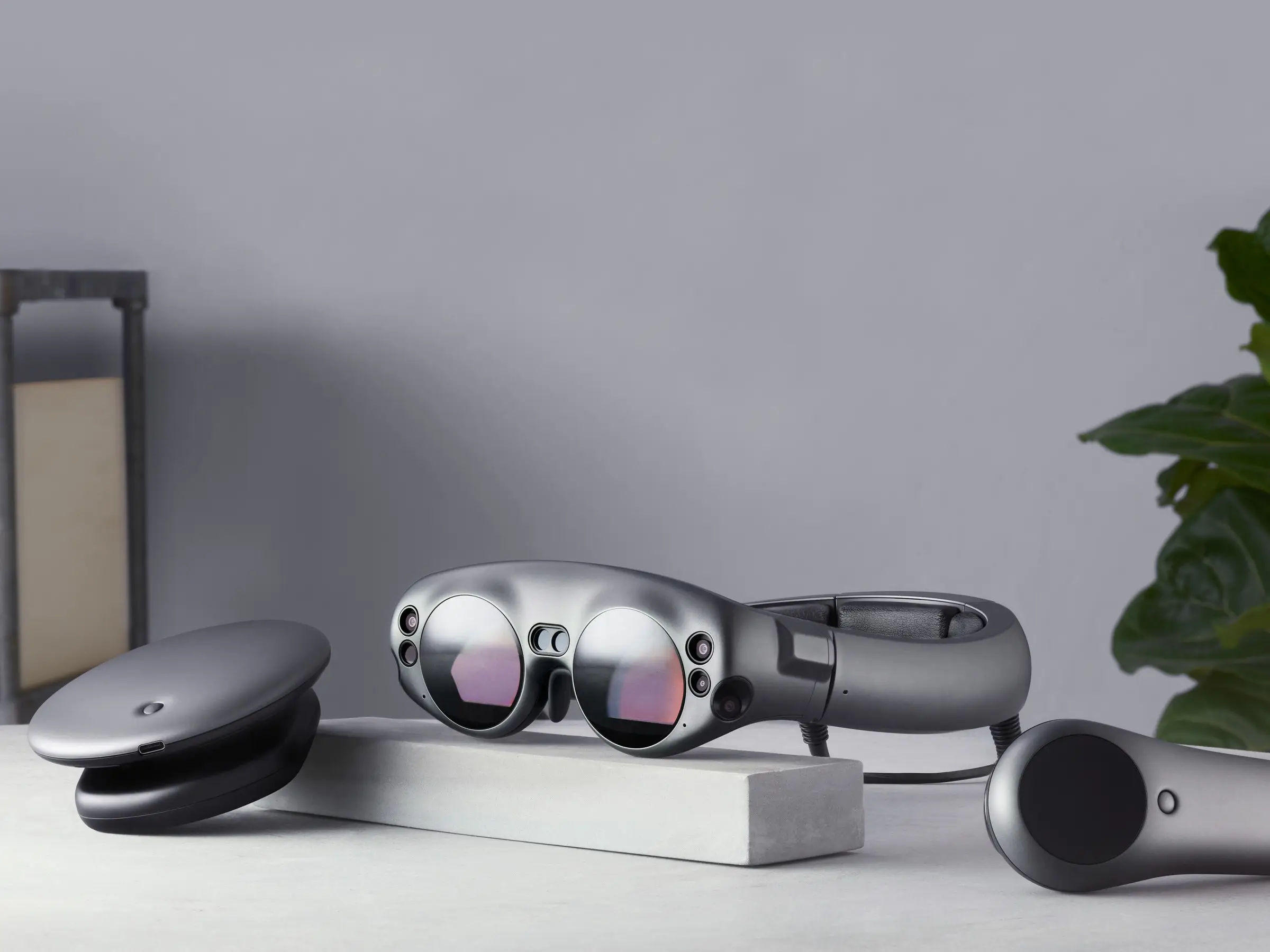 gafas de realidad mixta magic leap one