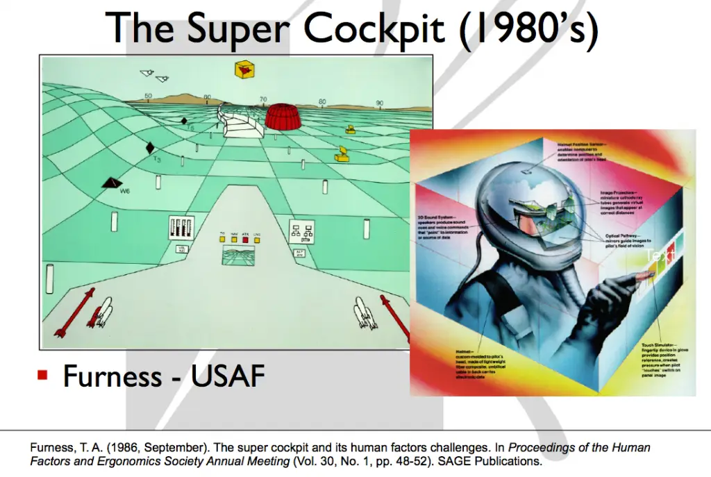 virtual reality flight simulator