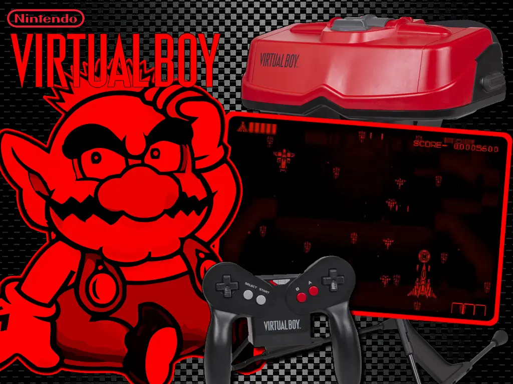 virtual boy vr realidad virtual de nintendo