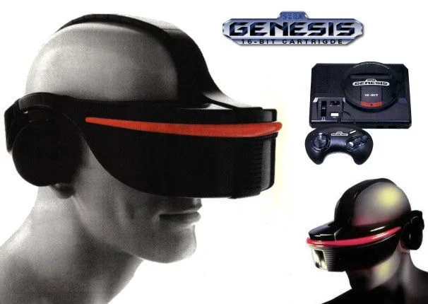 sega genesis vr virtual reality