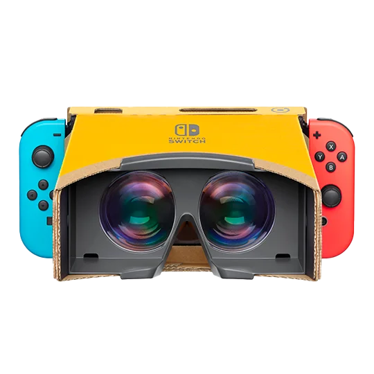 consola nintendo labo vr kit