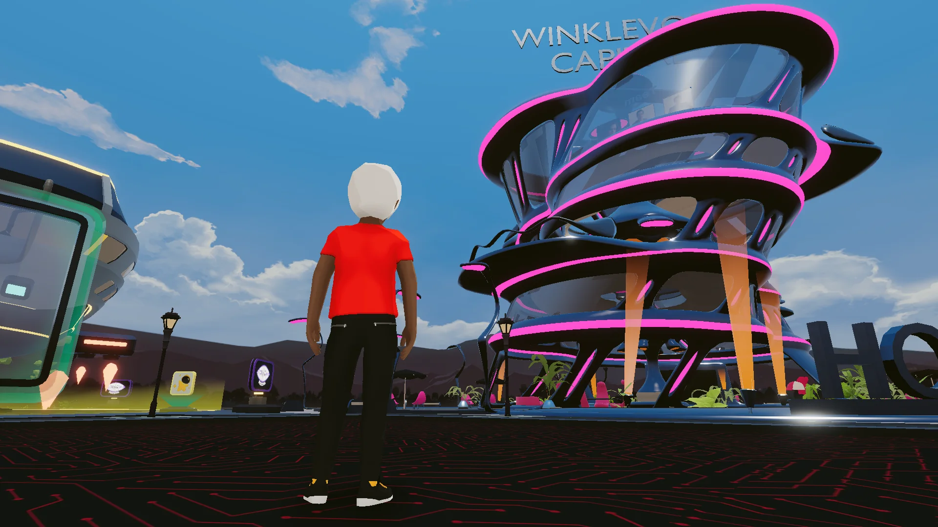 negocio inmobiliario en el metaverso de decentraland