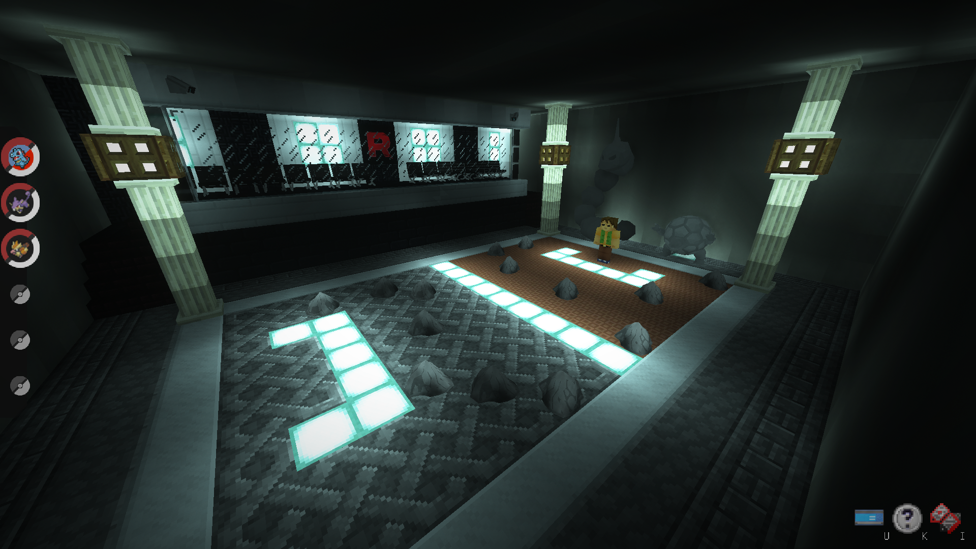 metaverso de pokemon en minecraft