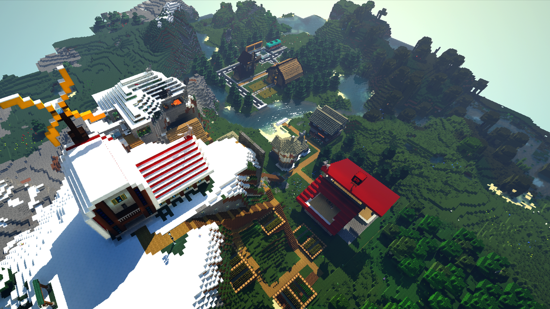 metaverso de pokemon en minecraft