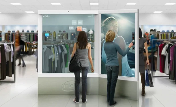 Punto de venta con tecnología retail tech 