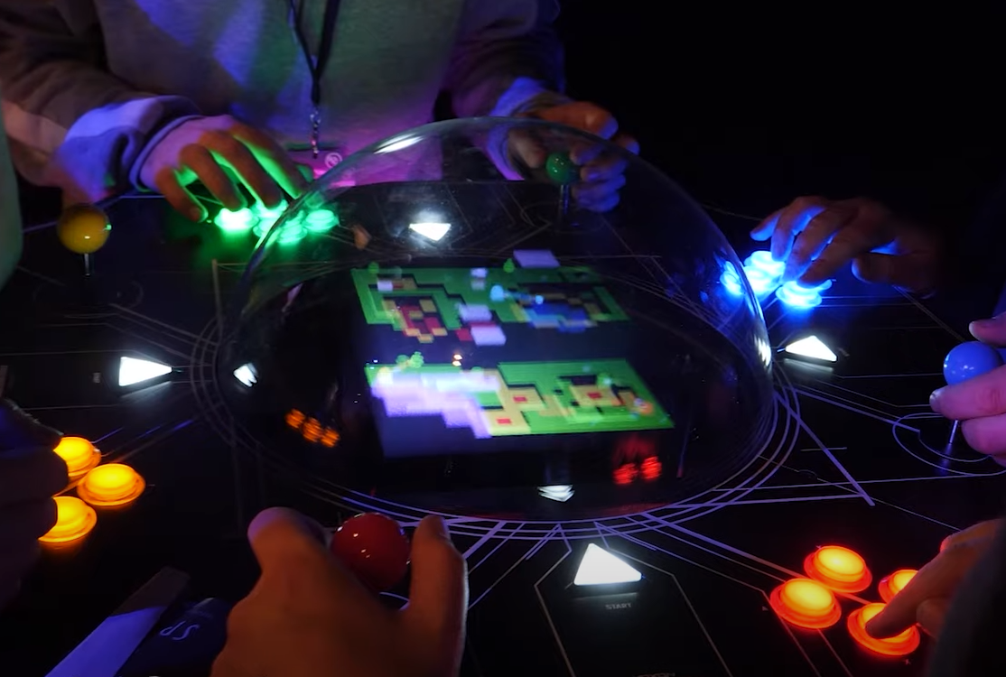 juego holográfico vx1