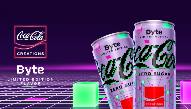 New Coca-Cola byte drink created in the Decentraland Metaverse