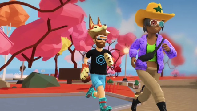 Virtual avatars in the Decentraland Metaverse