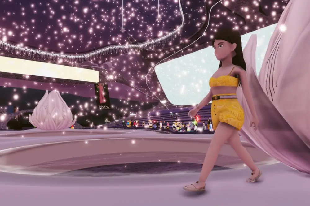 Pasarela Metaverse Fashion Week Decentraland