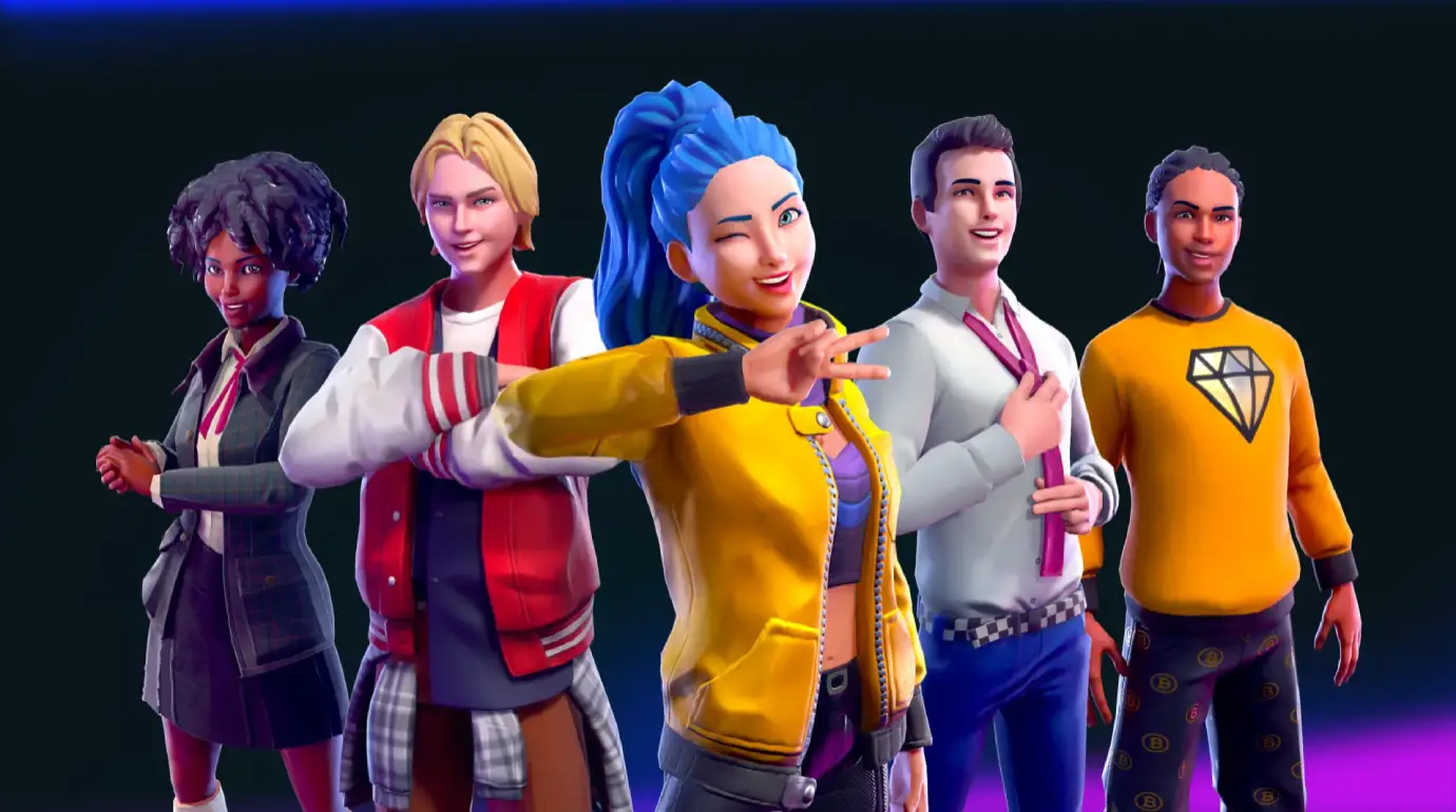 entorno virtual avatares 3D