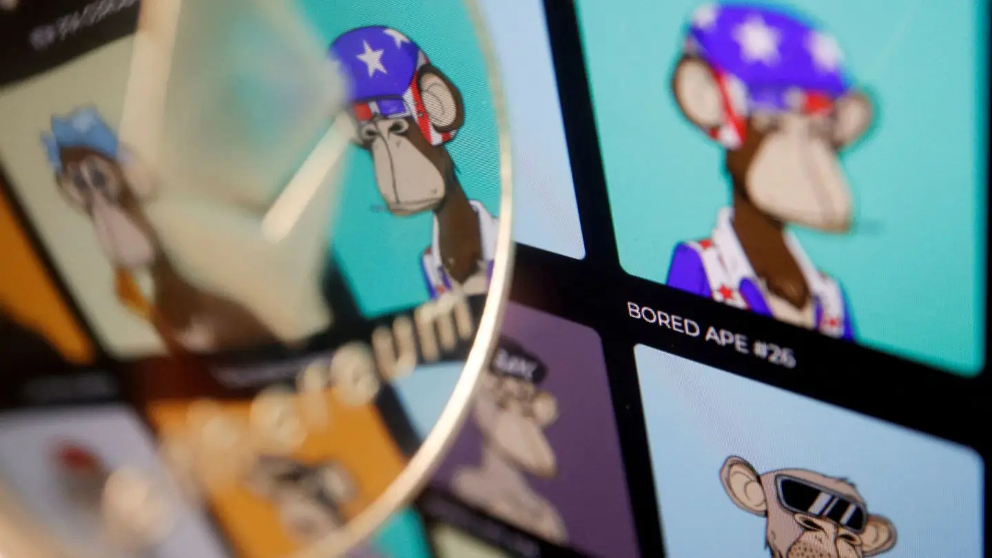 bored ape yacht club ape coin nativo mono nft