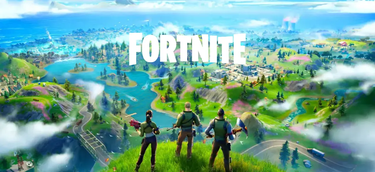 Fortnite entorno virtual paisaje personajes