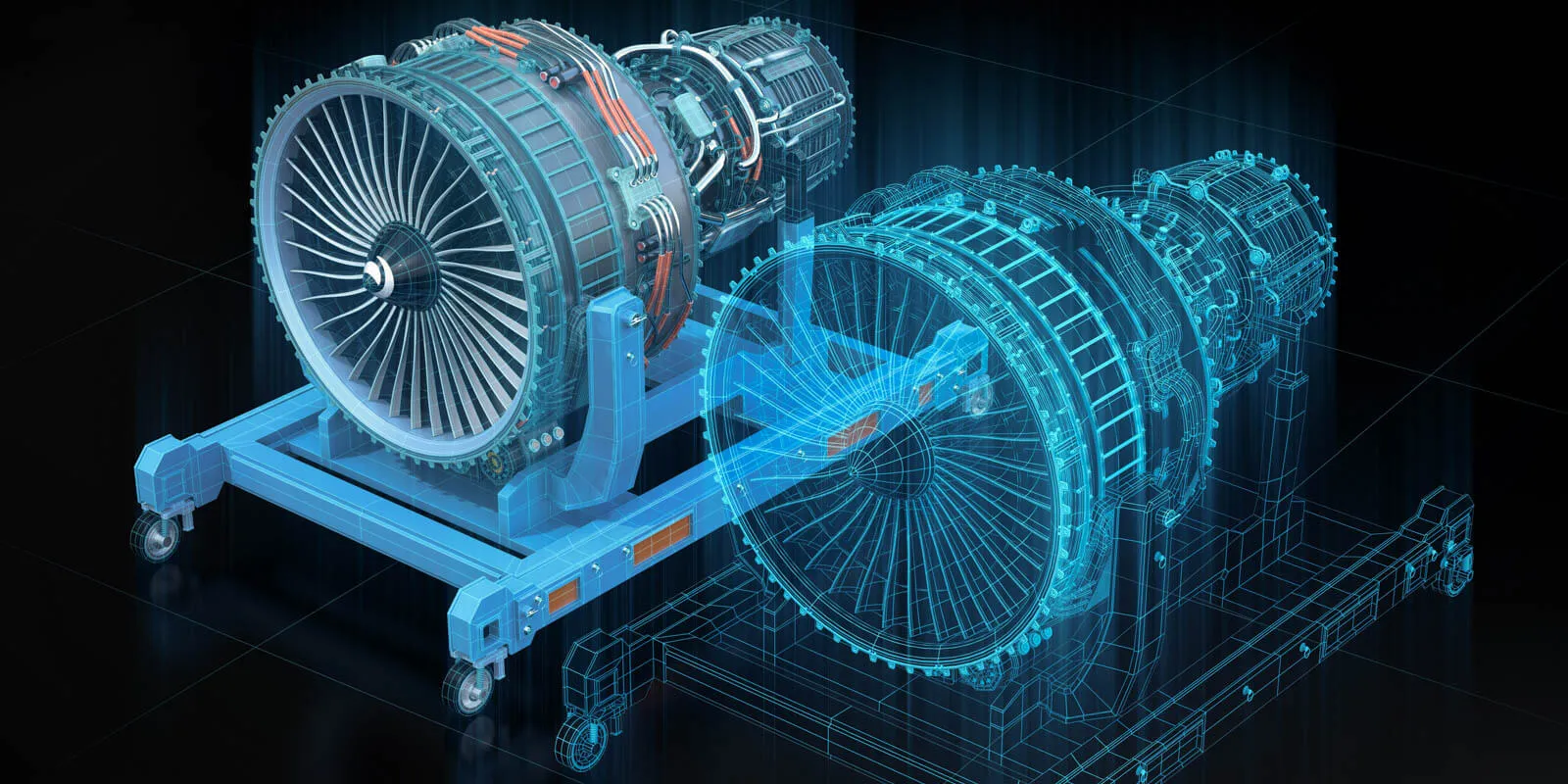 Digital Twin Aircraft Engine