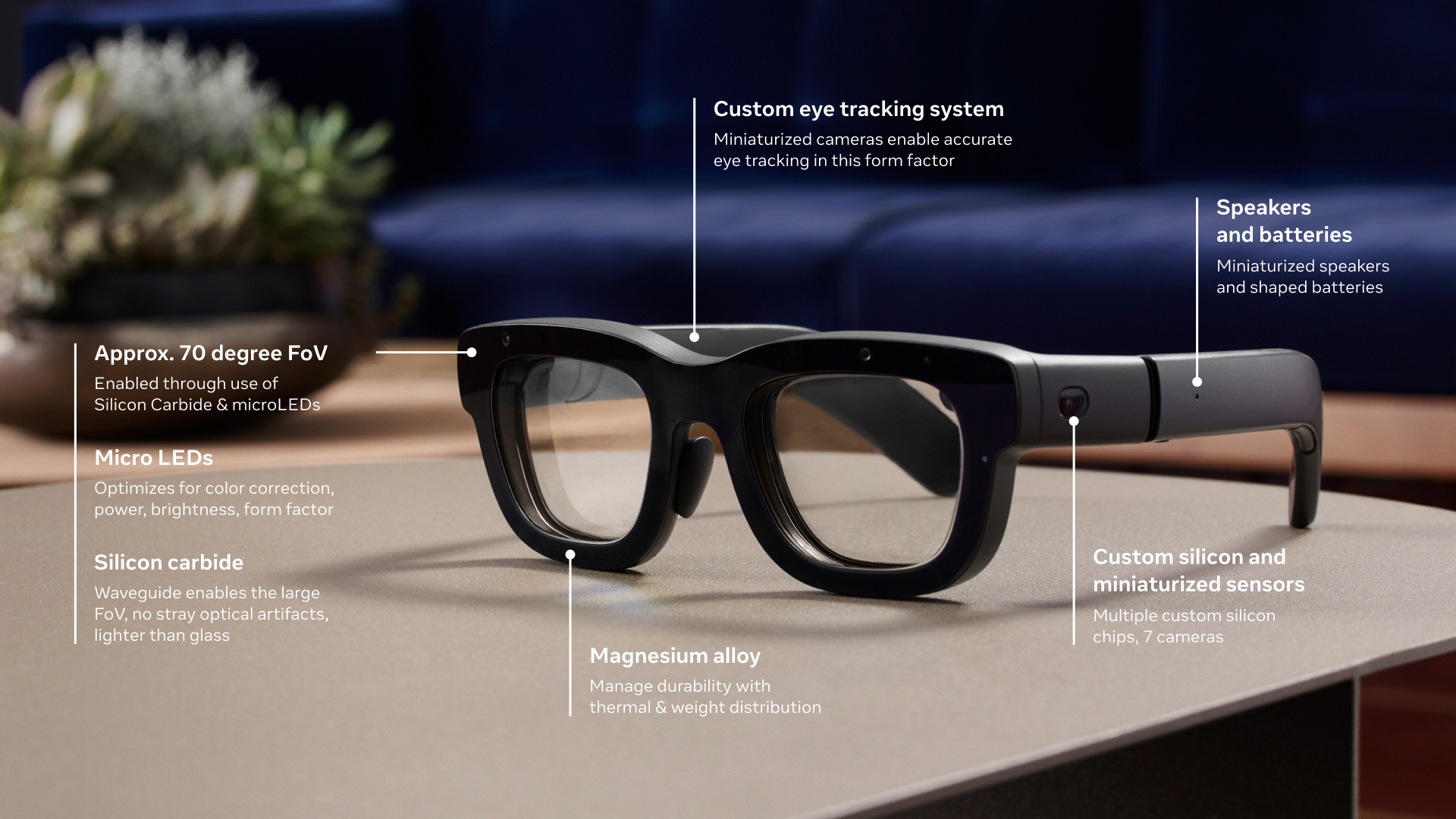 A look at Meta Hypernova smart glasses, also known as Meta Orion AR