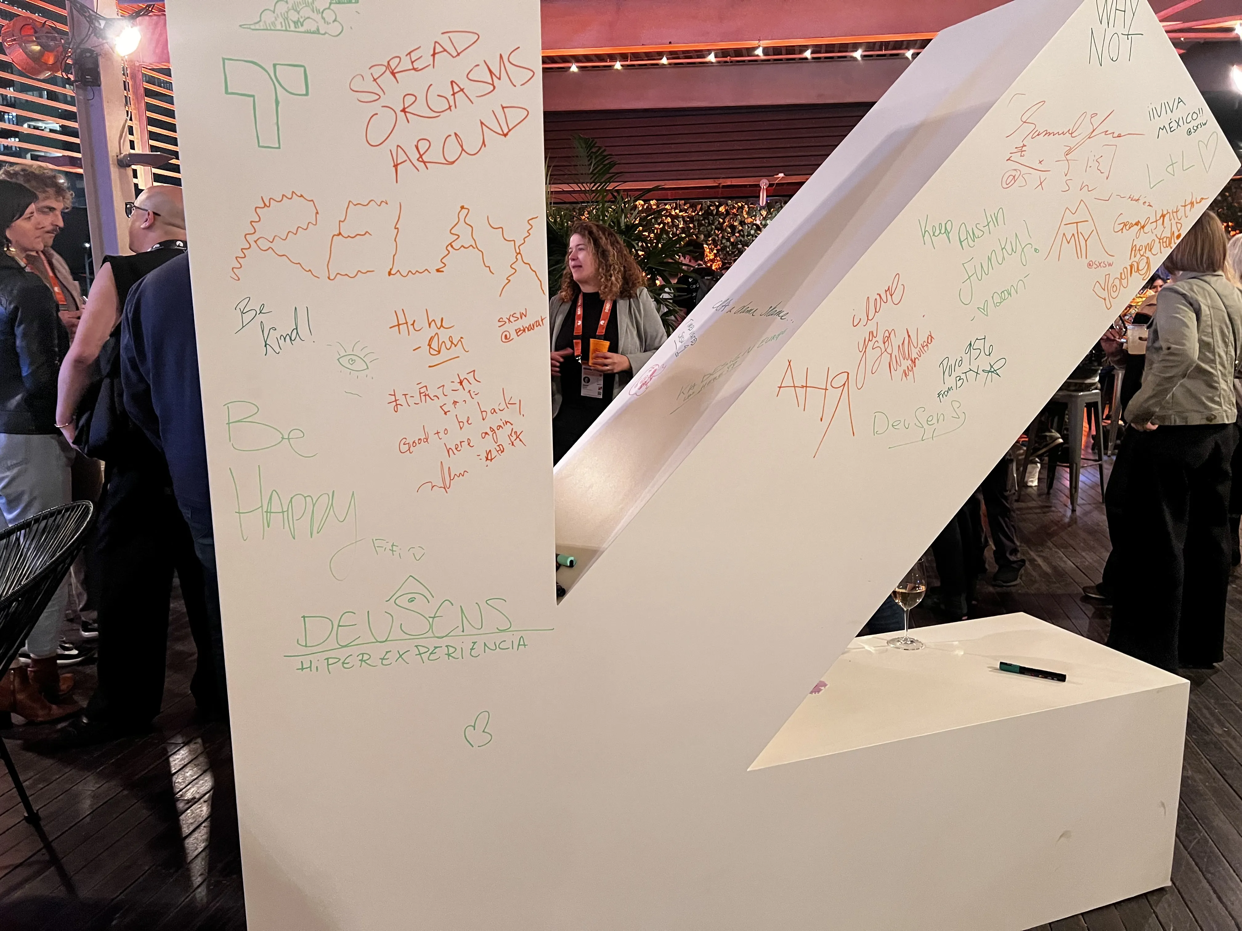 The DeuSens team at SXSW 2026, Austin