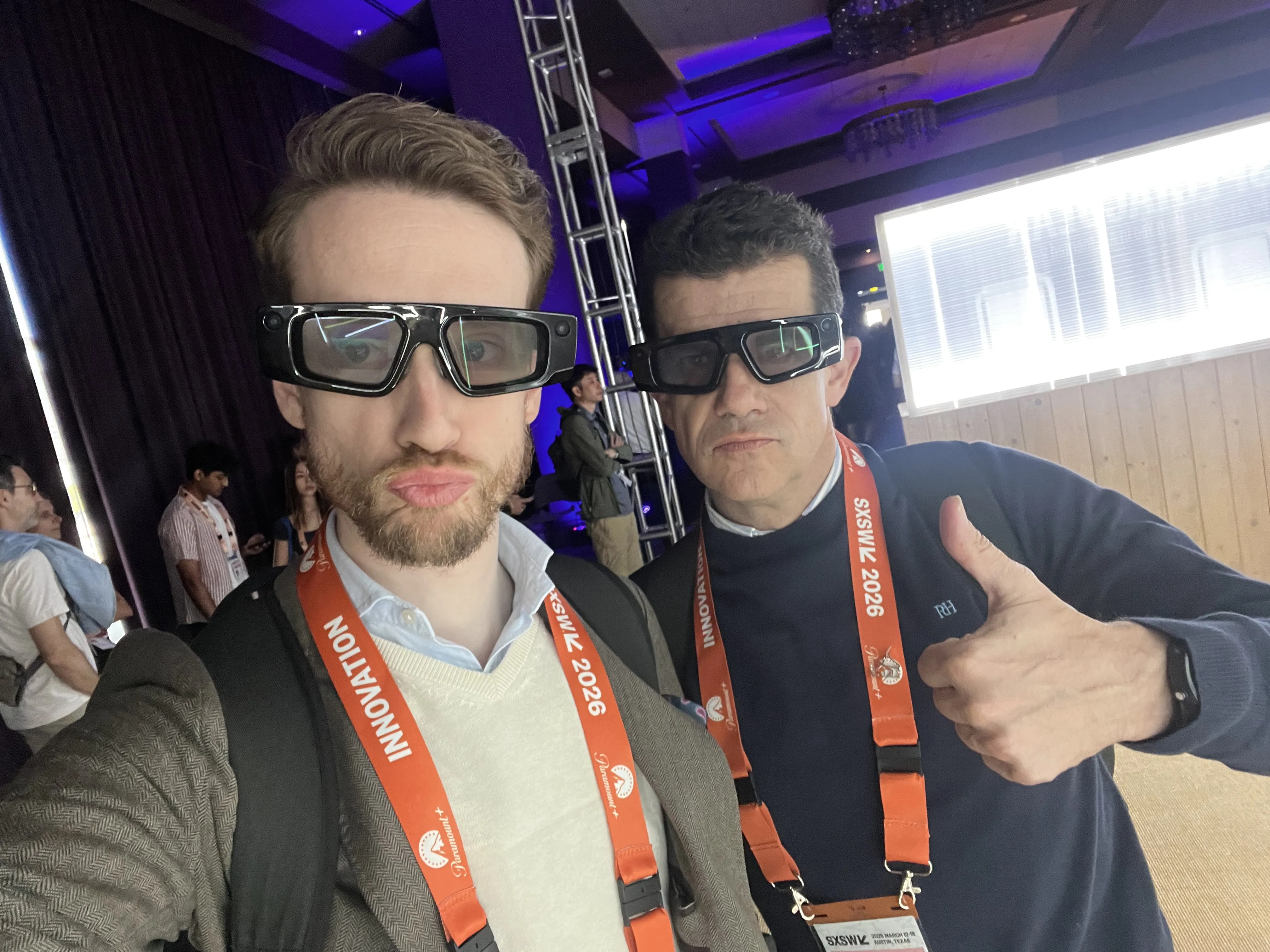 Snapchat Spectacles tested by DeuSens at SXSW 2026