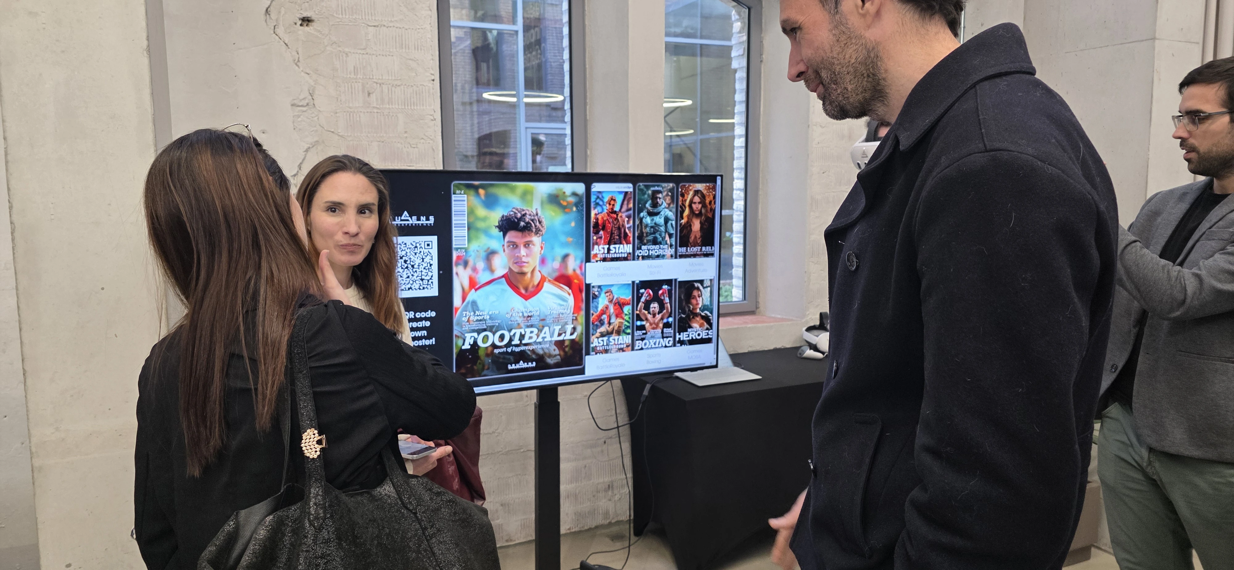 Demo Gaussian Splatting en el Hyperexperience Tech Forum 2026