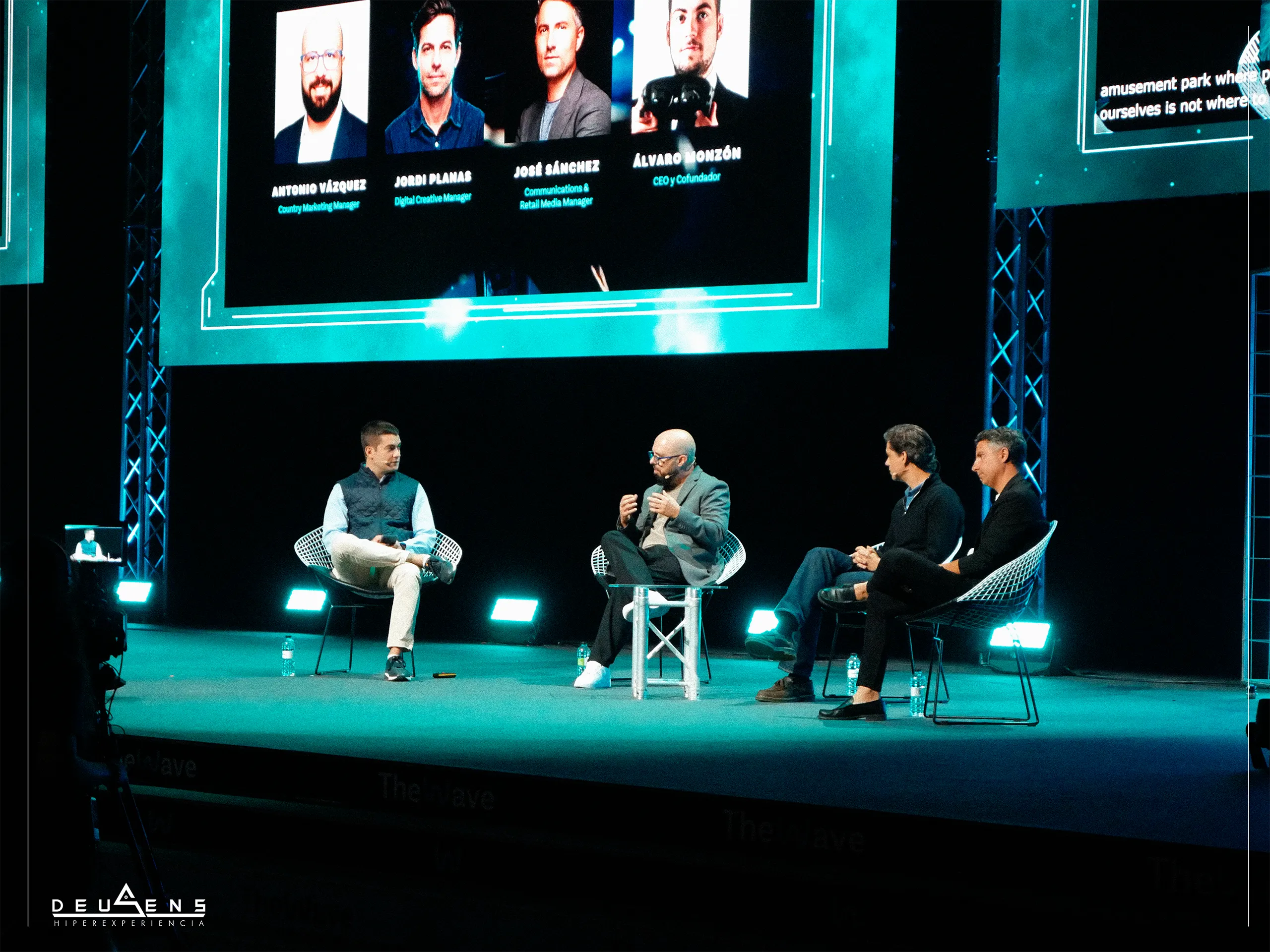 Tavola rotonda sul gaming marketing e la Generazione Z sul palco Planet Zero del The Wave 2026