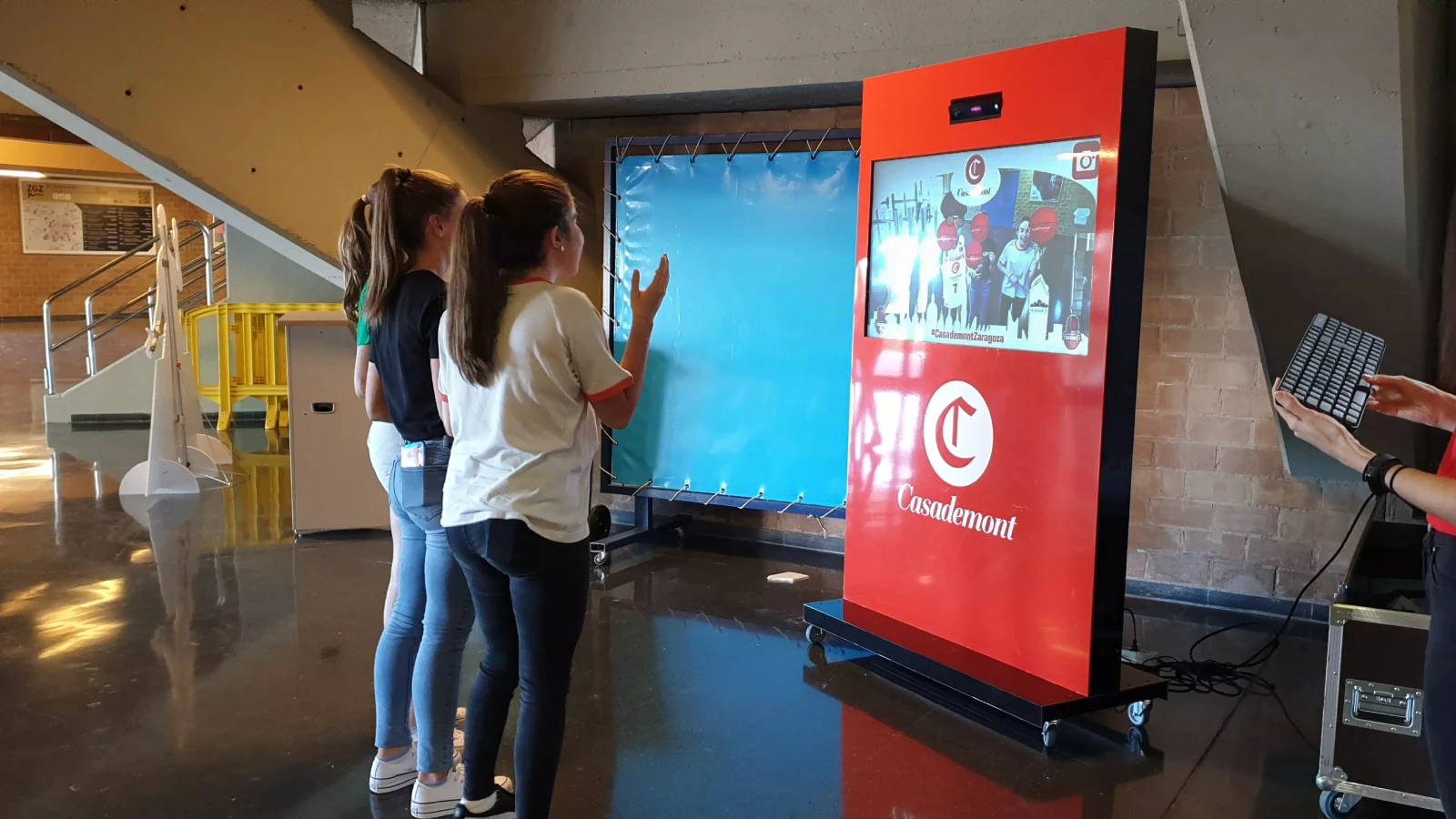 FunMirror producto interactivo para eventos y campañas