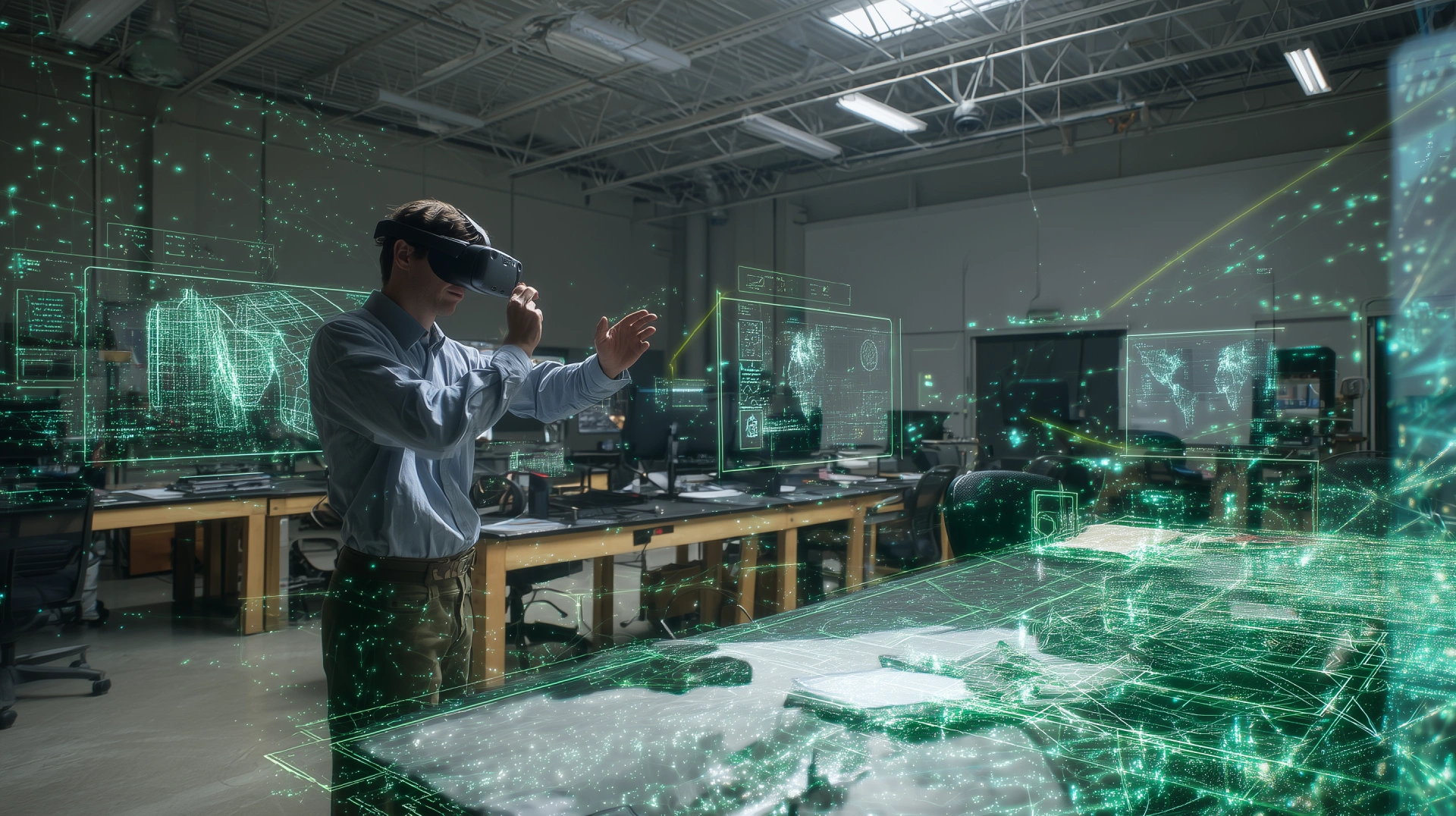 Showroom virtual en el Metaverso para una empresa de telecomunicaciones