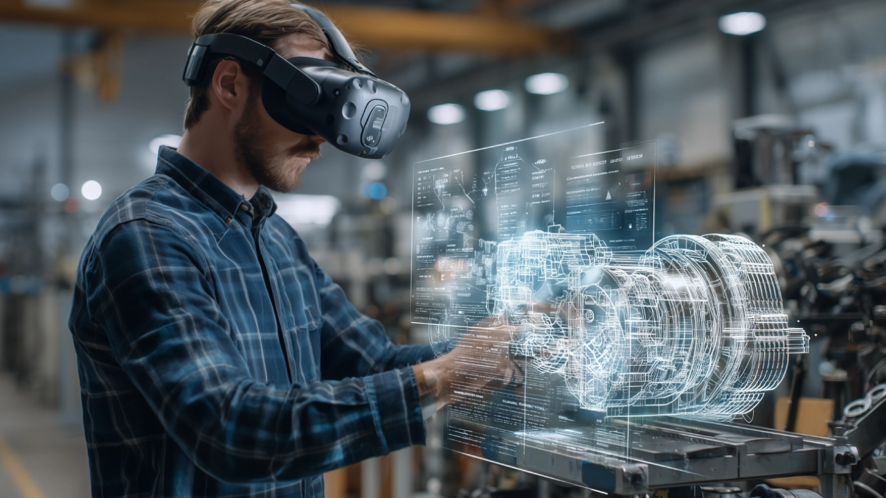 Uso de gafas de Realidad Virtual para la industria, el diseño y conceptualización de edificios