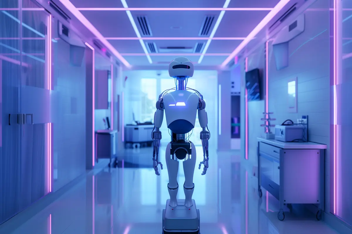 Robot demostrador utilizado en formación médica y divulgación sanitaria