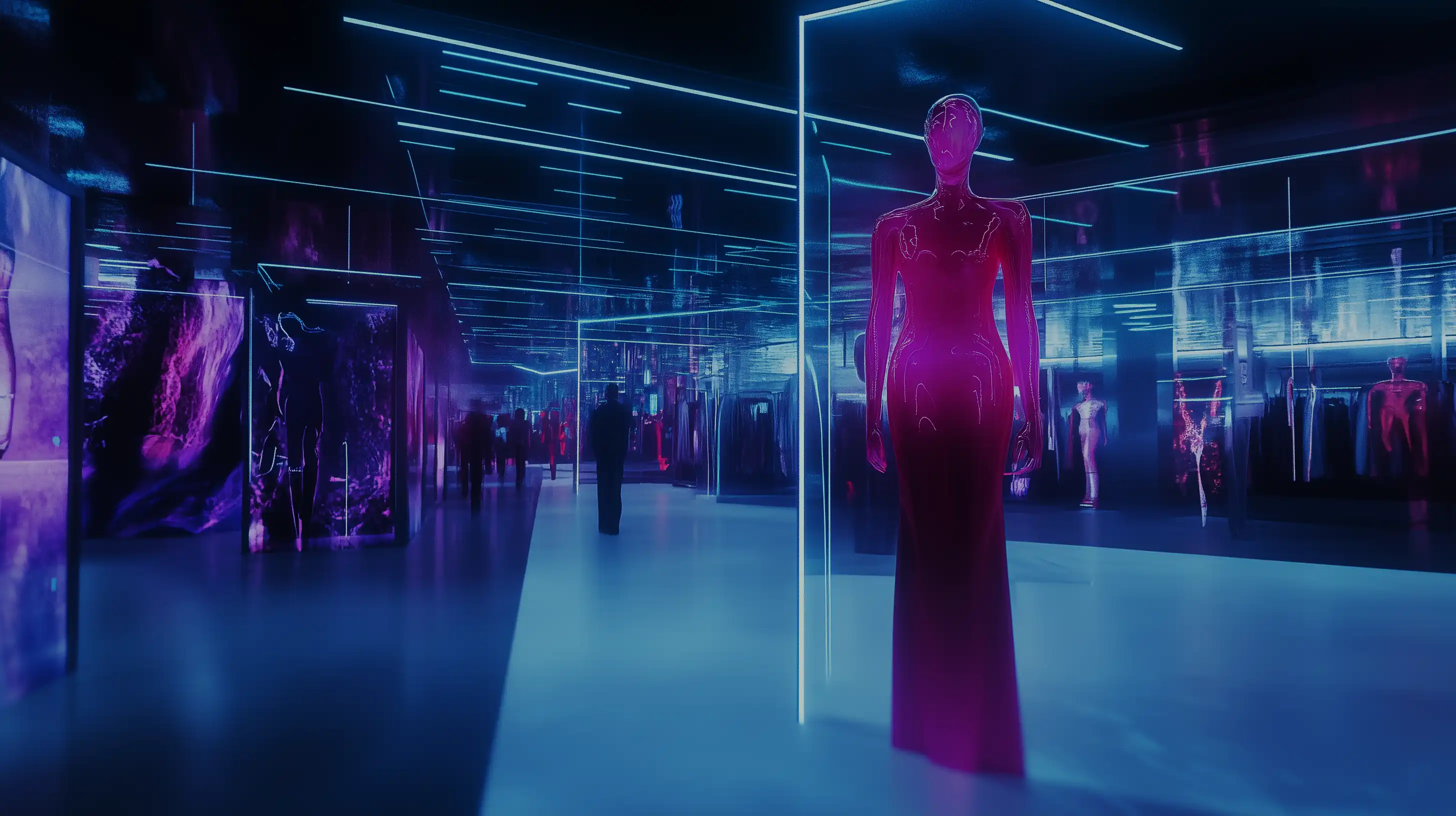 Tecnología holográfica e instalaciones interactivas aplicadas al sector de la moda en retail