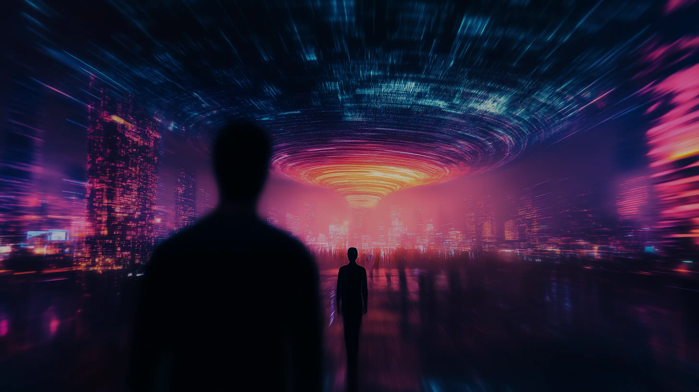 Representación del futuro de las telecomunicaciones utilizando tecnologías interactivas