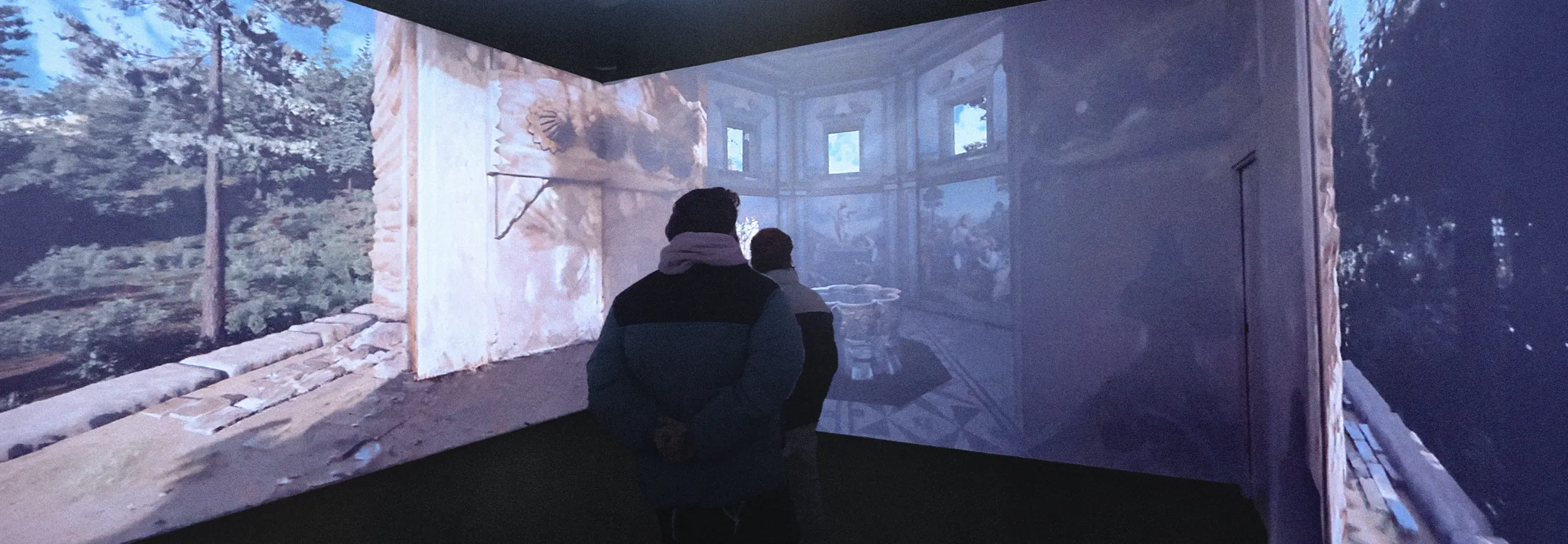 Immersive room on Roman Calagurris in Calahorra