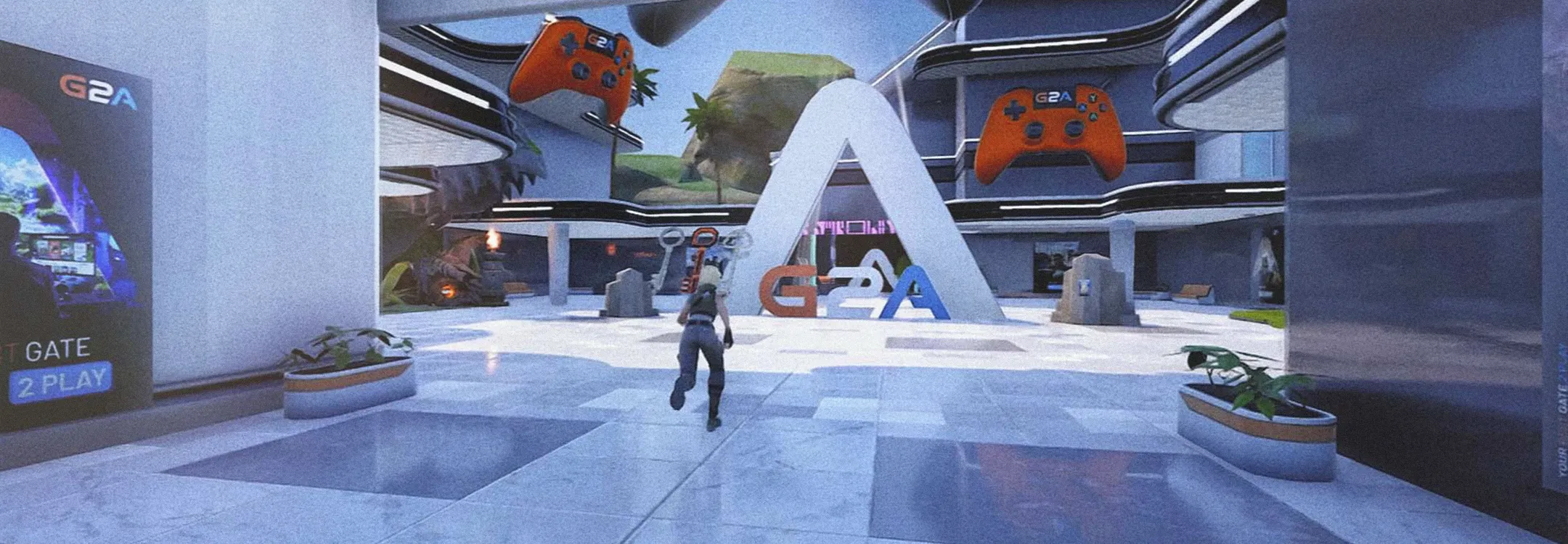 The Stolen Path, gaming campaign for G2A in Fortnite