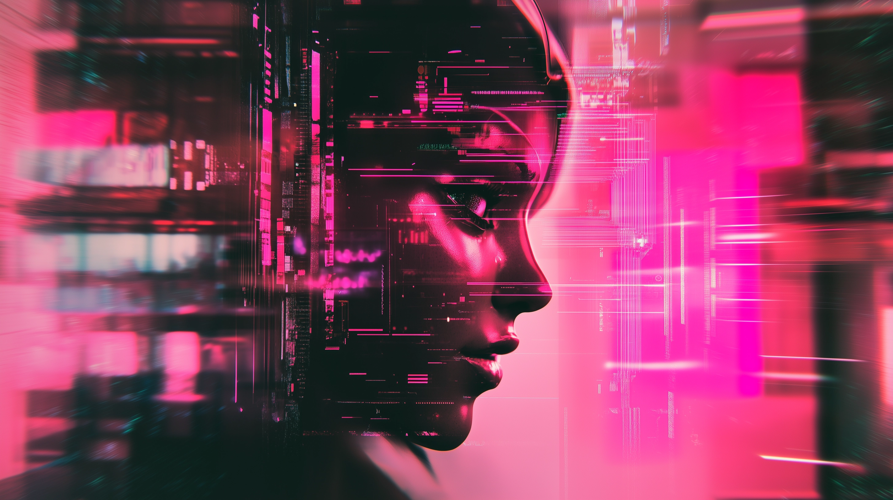 Representación artística de la inteligencia artificial