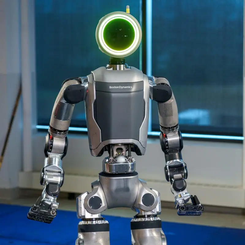 Boston Dynamics Atlas robot humanoide eléctrico