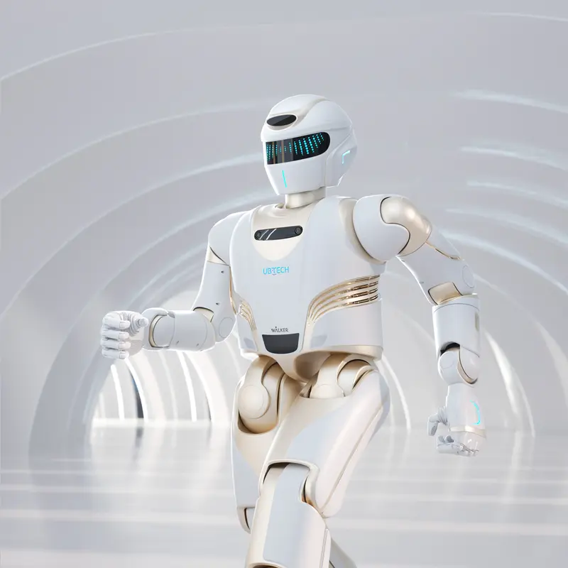 UBTECH Walker X robot humanoide en entorno hospitalario
